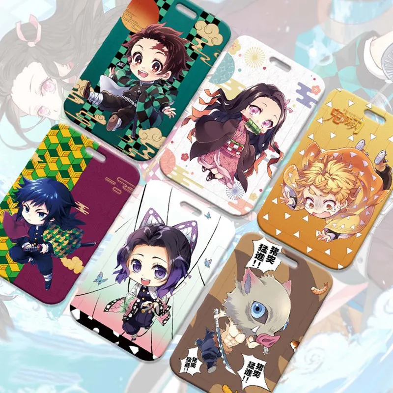 Anime Demon Slayer Kimetsu No Yaiba Card Holder Cute Figures Nezuko Tanjirou Case Pull Push Protective Cover For Id Bus Card Badge Holder Accessories Aliexpress Anime Demon Slayer Kimetsu No Yaiba Card Holder Cute Figures Nezuko Tanjirou Case Pull Push Protective Cover For Id Bus Card Badge Holder Accessories Aliexpress