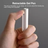 Original Xiaomi Pen Mi Gel Pen Writing Smooth Light Grip Mijia Press the Core 0.5mm Replacement Blue Black Red Refills 2