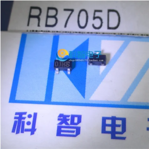 

Бесплатная доставка 100% оригинал 100 шт. RB705DT146 RB705D T146 D3H