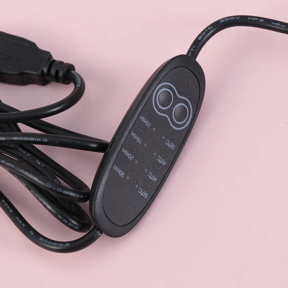 Паровая маска для глаз с usb зарядкой сна накладки дома офиса путешествий|Сон и
