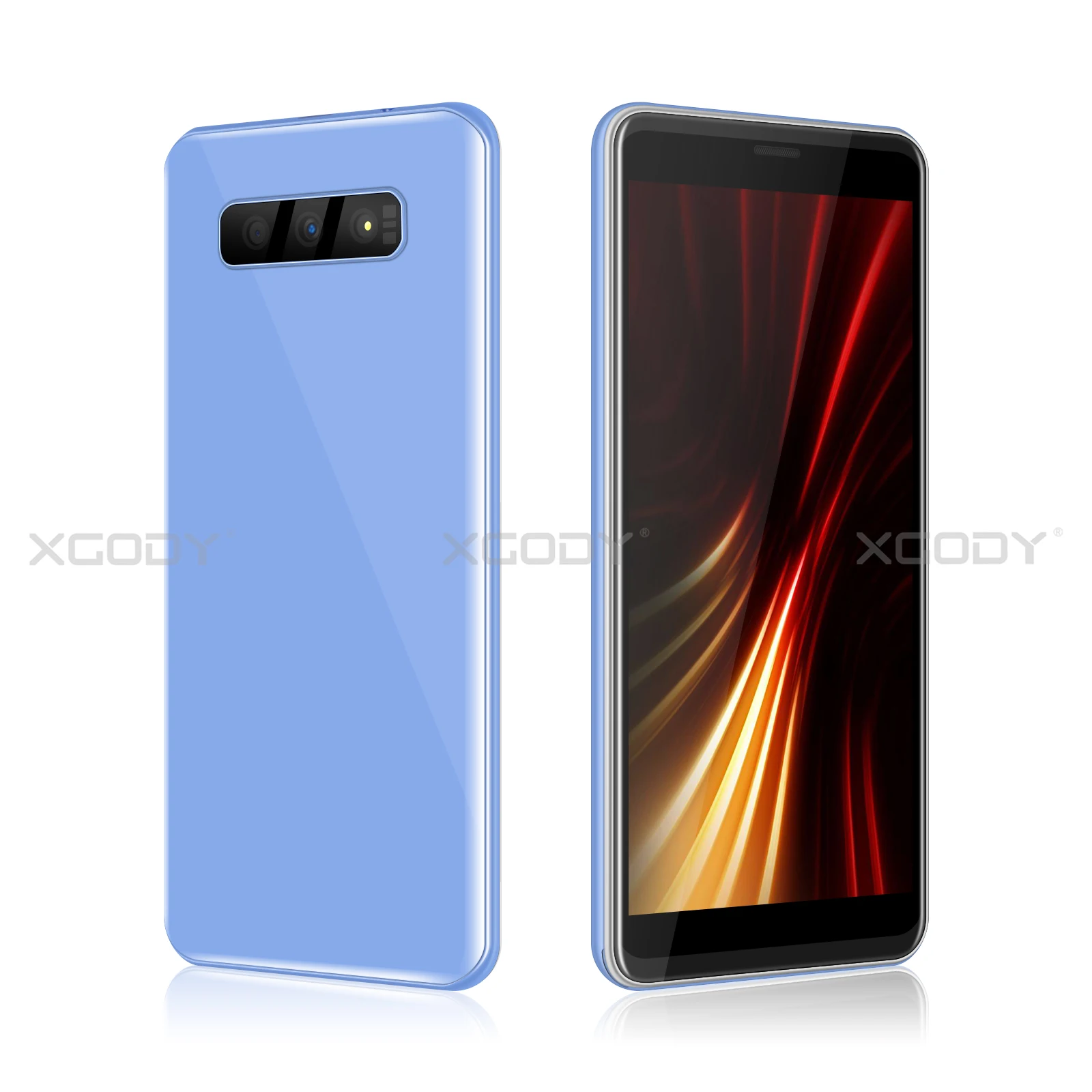 Смартфон XGODY S10 Android 8 1 2 ГБ 16 5 дюйма полный экран 18:9 мобильный телефон MT6580