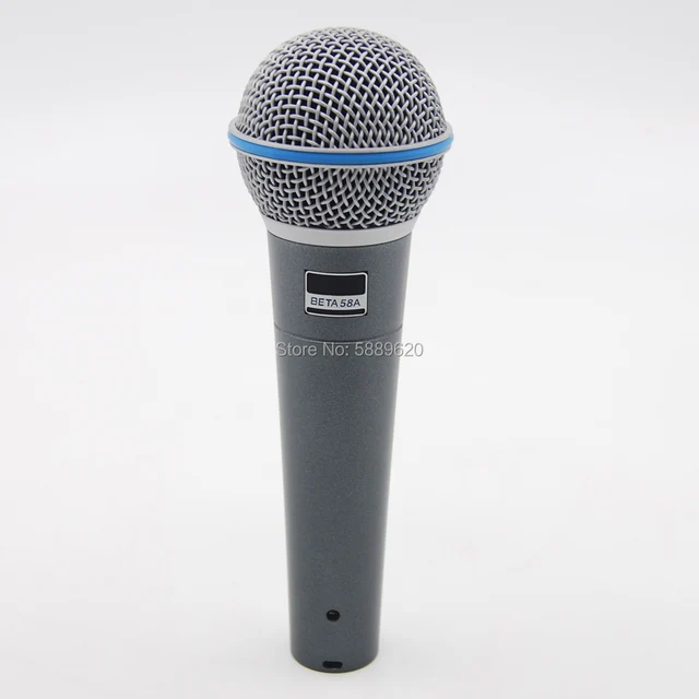 Spedizione grtuit bet58 vocls microfono BETA58A professionle per cntre shuretype new box|Microphones|  -2