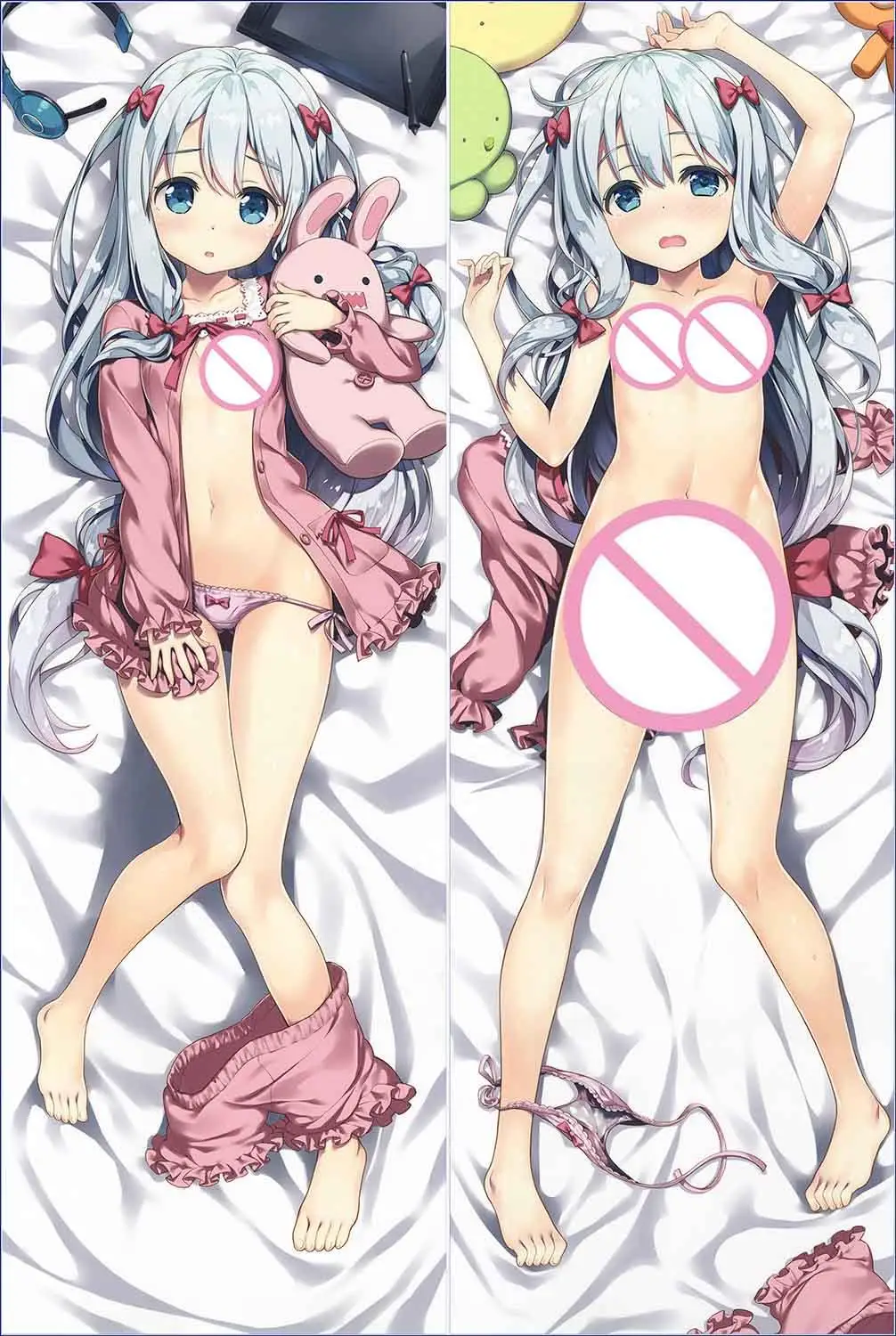 S16 Аниме "eromanga-Sensei" Dakimakura Чехол персонаж Sagiri Izumi Bolster чехол Elf Yamada Hugs чехол для подушки - Цвет: S16