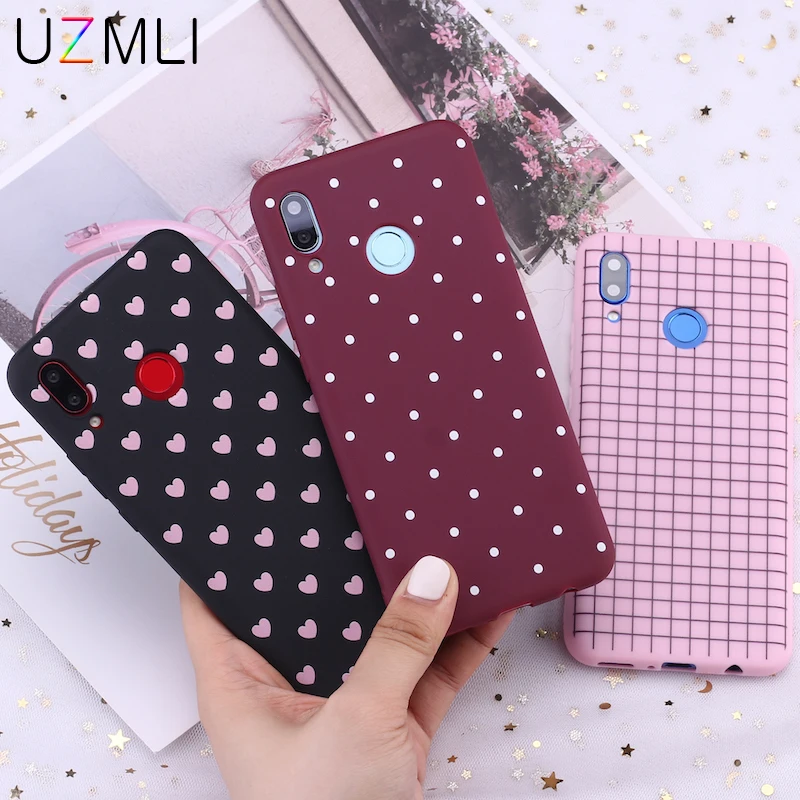 Для Samsung S20 S10 e S9 S8 Plus Note 10 9 A71 A51 A41 A31 M41 A70 A50 A30 Мягкий ТПУ чехол в горошек Полосатый