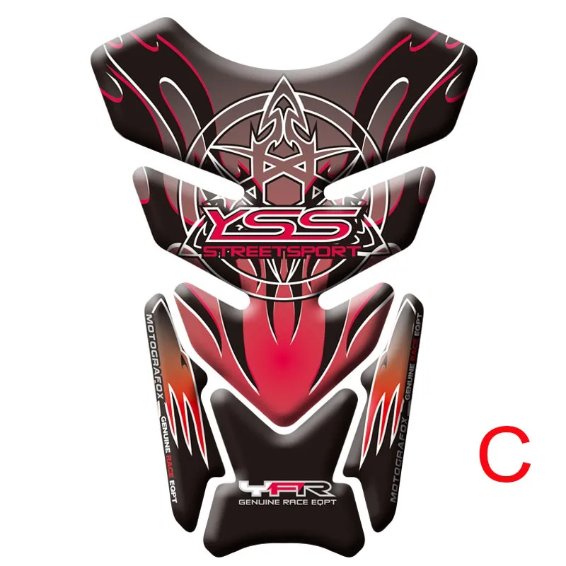 Наклейка на мотоцикл для Yamaha XJ600 XJ900 Мотоцикл 3D танк Pad Защитная крышка наклейки стикер s