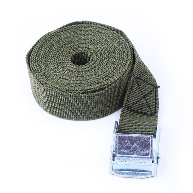 Buckle Tie-Down Belt With Metal Buckle for Car motorcycle bike  Tow Rope Belt