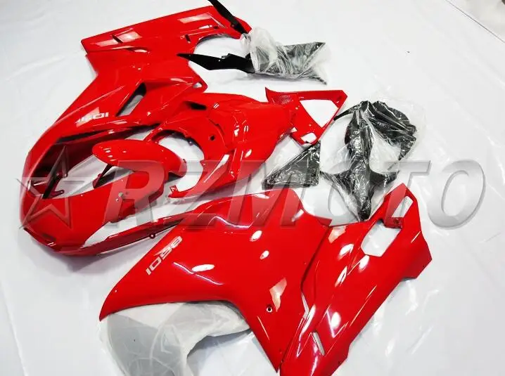 

4 Free gifts New ABS Injection Bodywork Full Fairings set Fit For Ducati 1098 848 1198 2007 2008 2009 2010 2011 2012 best red