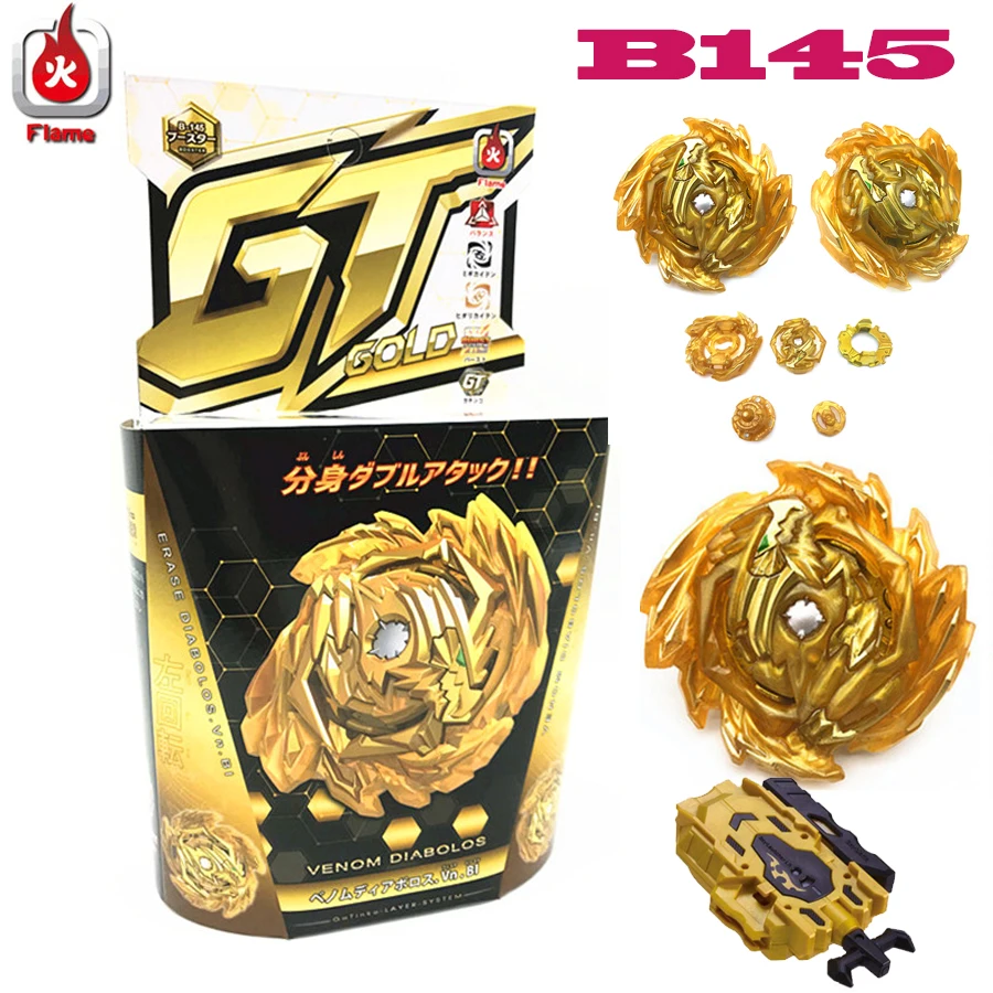 

TOMY BEYBLADE GT B-145 Obliteration Destroy Diaporos TOMY combat cymbal whirlwind gyro BEYBLADE left and right twirling launch