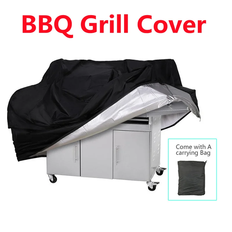 Grill Cover Waterproof Anti-Dust Outdoor Heavy Duty 7 Sizes For Charbroil