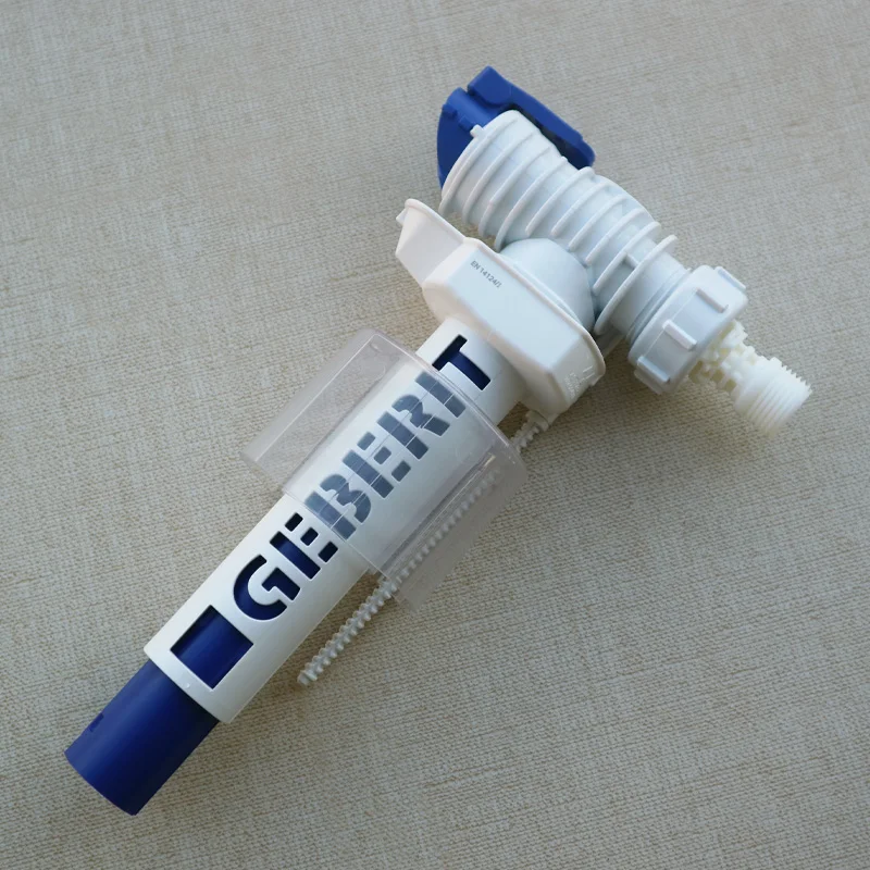 Toilet Inlet Valve Side Entry Cistern Fittings Adjustable Float Filling Valves G3/8" G1/2" Bathroom Fixture Replacement Parts float valve inlet valve toilet tank filling valve toilet fill valve