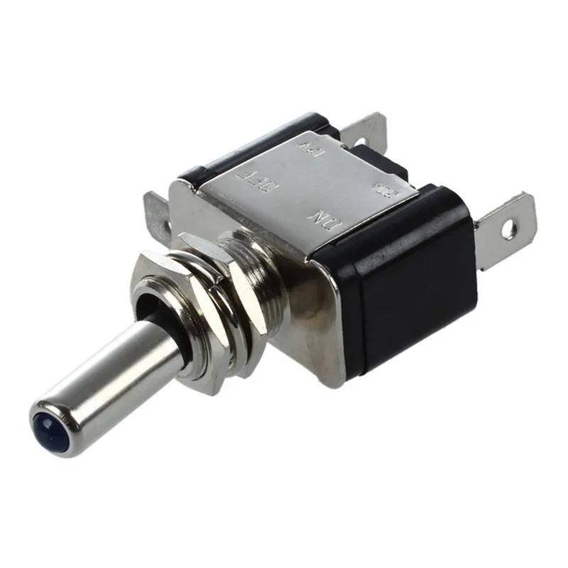 Тумблер переключатель 20A 12V вкл./выкл. С Светодиодный индикатор Новый|Выключатели|