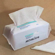 100 шт одноразовые ткани для лица Хлопок мягкое полотенце красота полотенце путешествия портативный влажное и сухое полотенце для лица