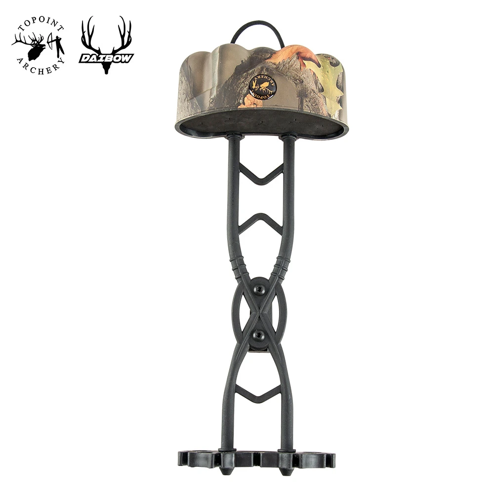 Topoint 5arrows Archery Quiver Quick Release Arrow Holder Rest For