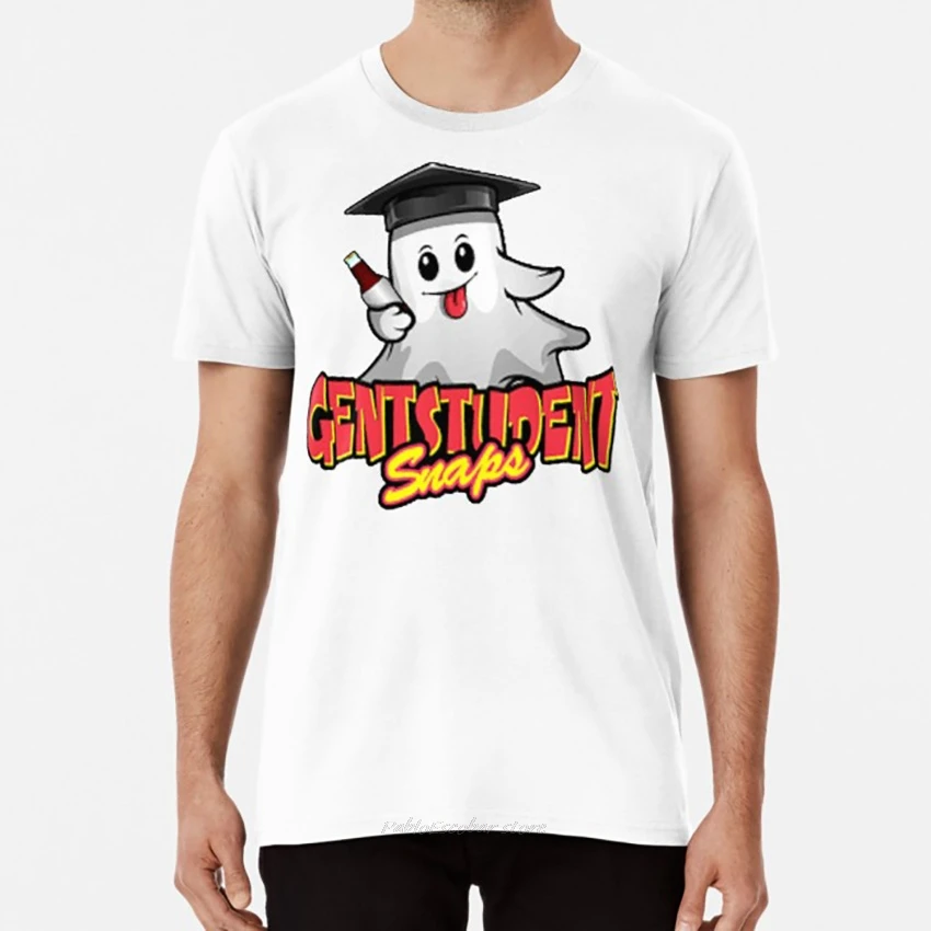 Gentstudent футболка gentstudent snapchat sex nudes - Цвет: Белый