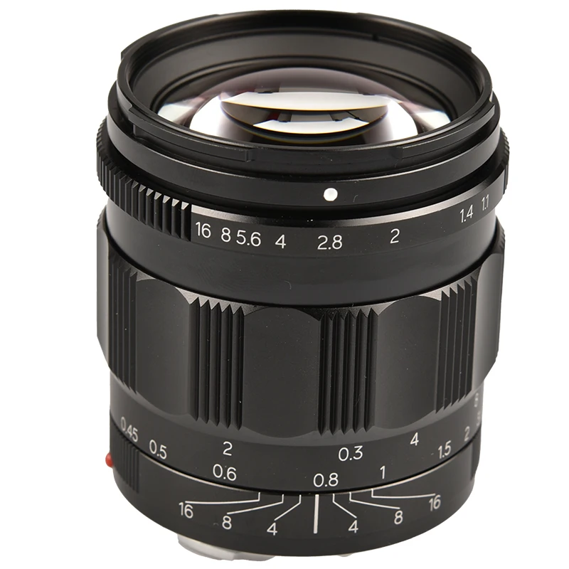Vlogmagic 50mm F1.1 Large Aperture Manual Focus Fixed Full Frame Lens Hood for Sony E Canon RF Nikon Z Mount Mirrorless Cameras 3