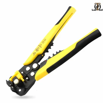 

Crimper Cable Cutter Automatic 8-Inch Self-Adjusting Wire Stripper Multifunctional Stripping Tools Crimping Plier Terminal tool