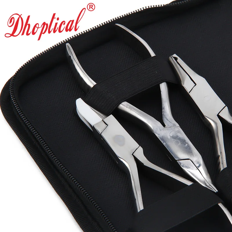 Аксессуары для ремонта очков набор из 5 плоскогубцев|tool storage|tool zonepliers hand tools |