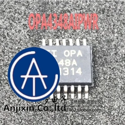 

10pcs 100% orginal new real stock Operational amplifier OPA4348AIPWR OPA4348A TSSOP-14