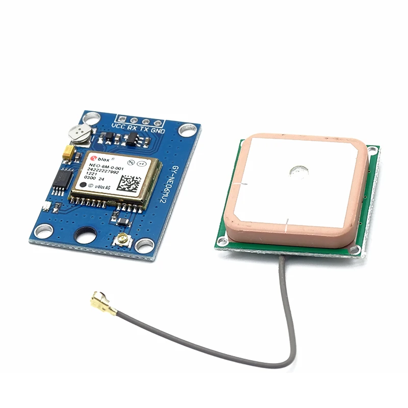 GY-NEO6MV2 Новый NEO-6M GPS модуль NEO6MV2 с управлением полетом EEPROM MWC APM2.5 большая антенна для