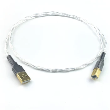 

Hi-End Nordost Odin USB A To B Cable DAC Data Cable USB Sound Card Audio Cables