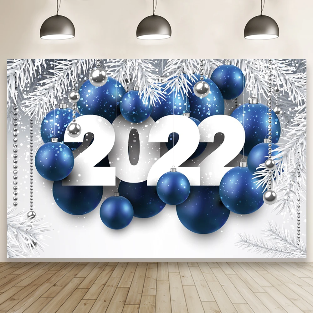 Snow White Christmas 2022 Winter Snow White Trees Merry Christmas Background Photo Decor 2022 New  Year Celebration Backdrop Wall Poster Vinyl|Background| - Aliexpress