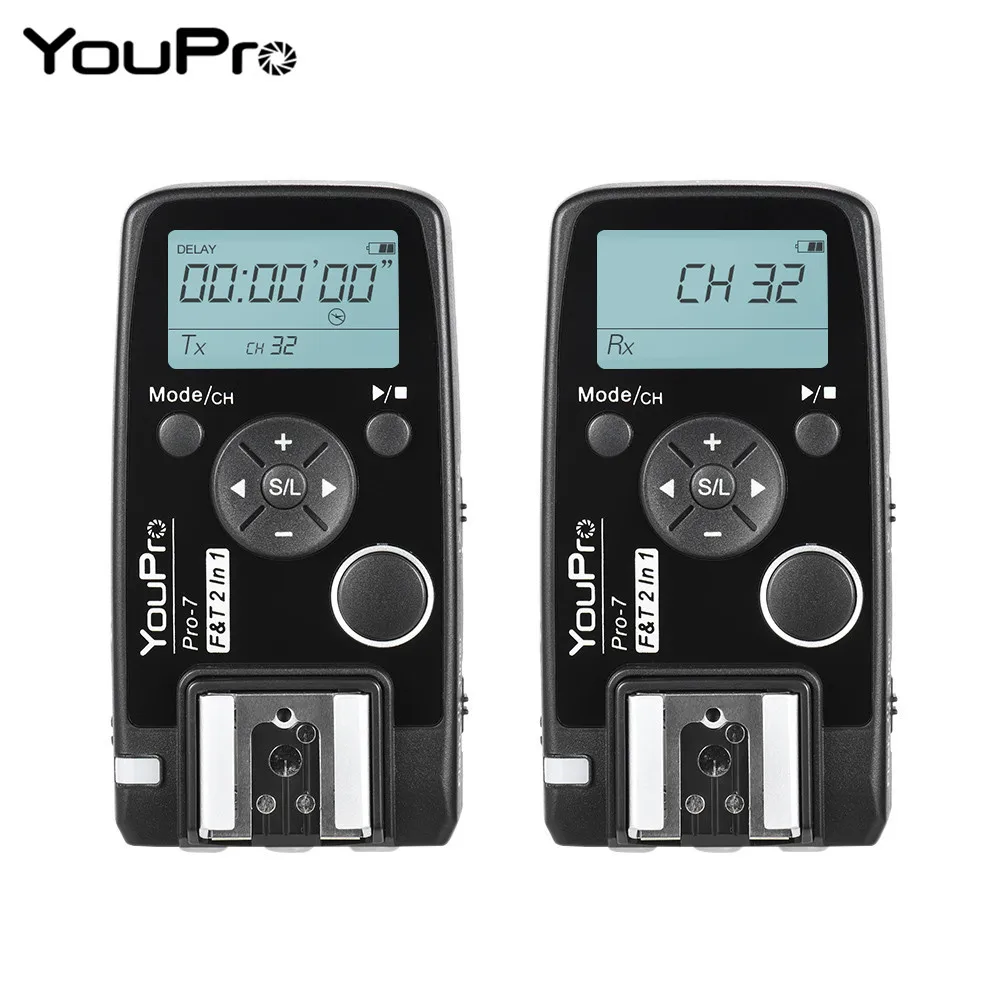 YouPro YP-860/DC0 Wireless Remote Shutter Release for Nikon D810/D800/D700/D300 YouPro YP-860/DC0 Wireless Remote Shutter Release for Nikon D810/D800/D700/D300