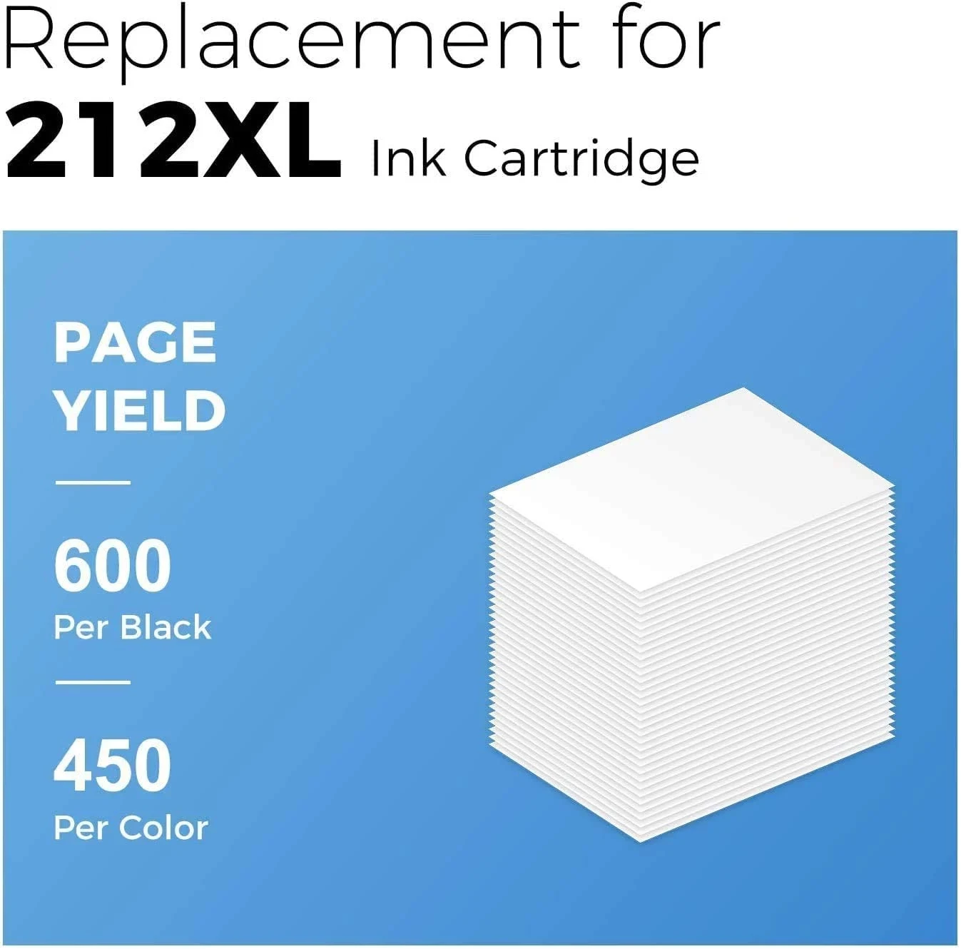 Cartucho de Tinta Recarregáveis para Epson Expression 212xl Xp4100 Xp-4105 Workforce Wf2830 Wf-2850 Wf-2810 Wf-2835 212 - Imagem 4