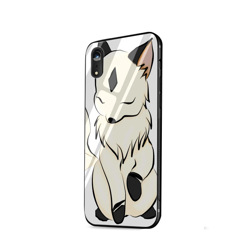 Стеклянный чехол для телефона из ТПУ стекла для Apple iPhone 5 5S SE 6 6S 7 8 Plus XR X XS Max Kirara Inuyasha - Цвет: G7
