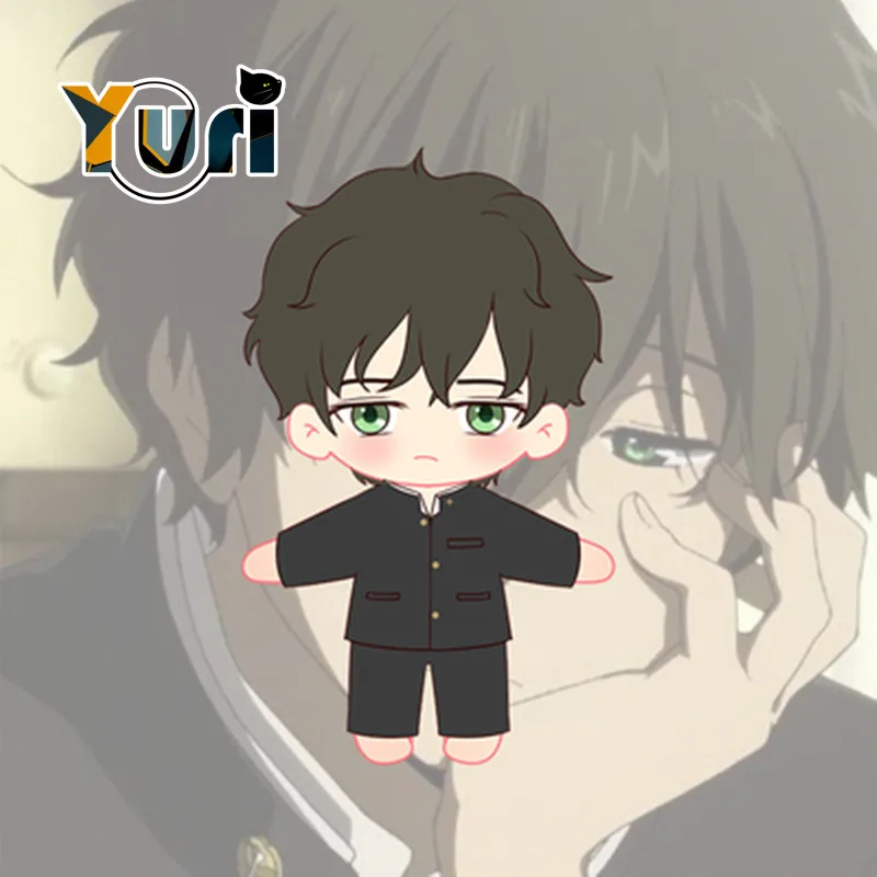 

In Stock Anime Hyouka Oreki Houtarou Plush 20cm Doll Toy Clothes Sa