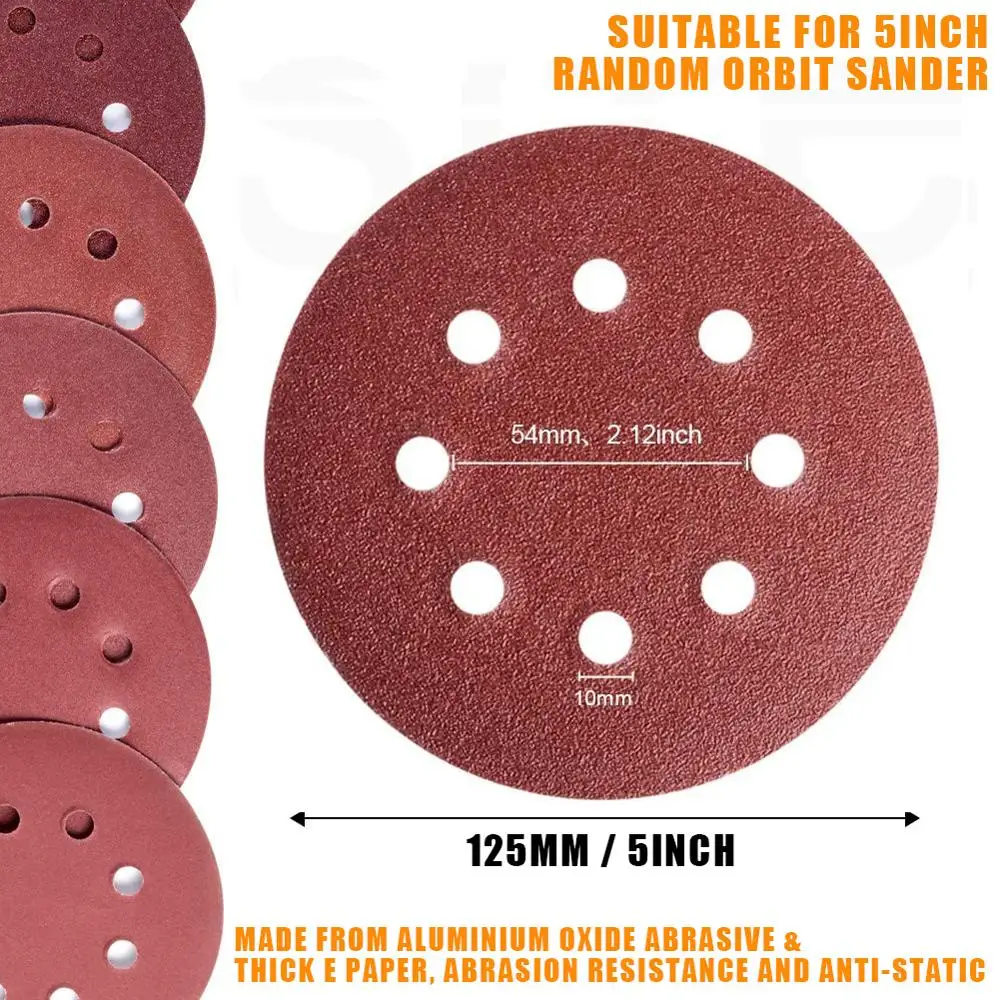 

NEW Mouse Sandpaper Mouse Sander Pads 50 PCS Mouse Detail Sander Sandpaper!