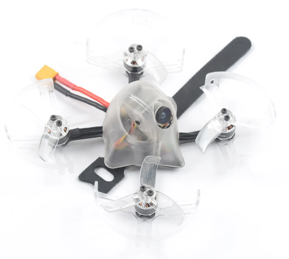 Skystars Ghost RiderX96-BNF 96 мм F4 OSD 2-4S FPV гоночный Дрон PNP BNF w/800TVL 2,3 мм 1/3 CMOS камера