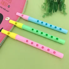 Mini clarinette à 6 trous pour enfants, Instrument de musique créatif pour bébé, jouet cadeau fournitures scolaires à domicile