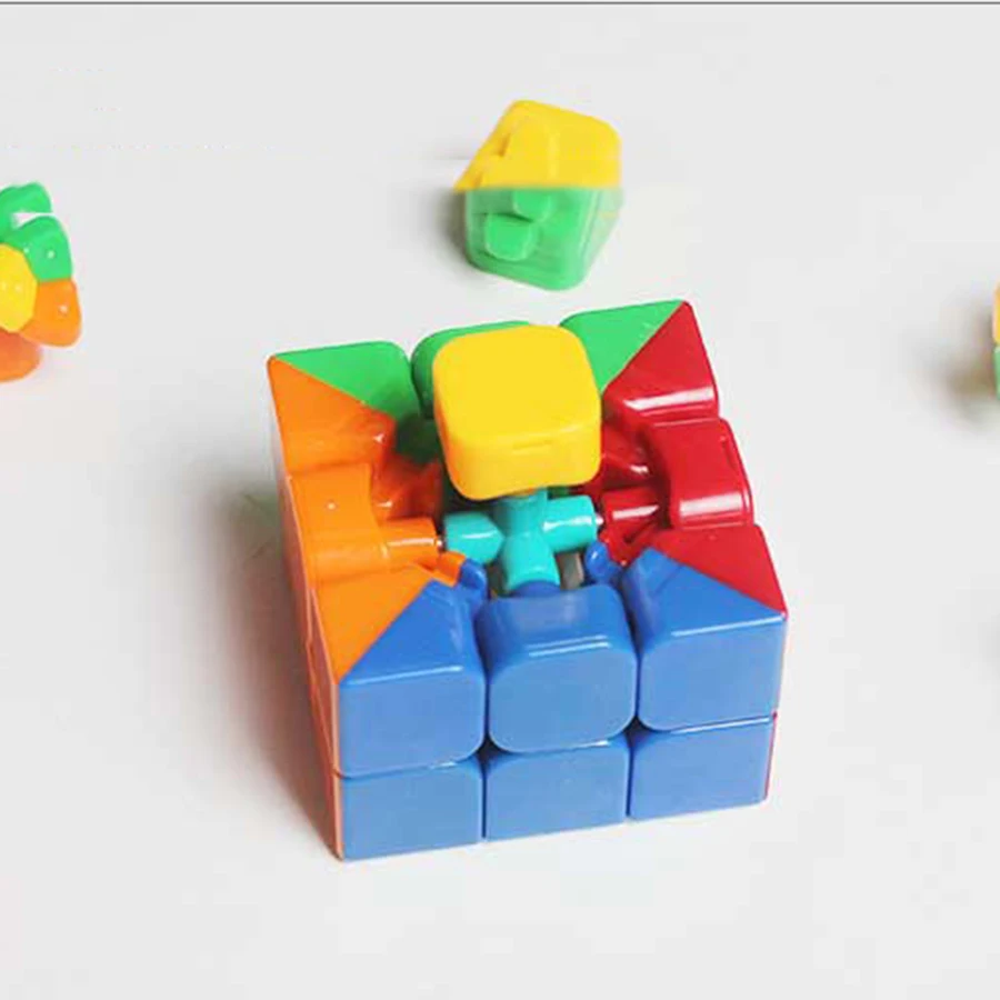 Cubos Magicos Пазлы игрушка Магнитный Куб ВОЛШЕБНЫЙ квадрат Куба Пазлы Laberinto Развивающие игрушки для девочек взрослые игрушки DD60MF