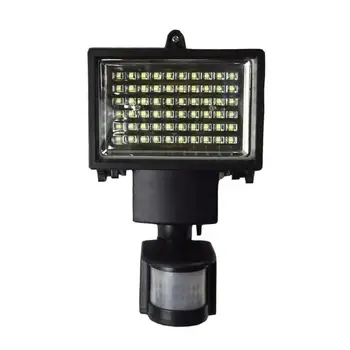 

60 LED Solar Light Outdoor PIR Motion Sensor Waterproof Solar Powered Sunlight Light for Garage Aisle Stairs Garden Flood Lights