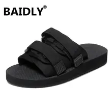 Летние мужские пляжные сандалии дышащие светильник унисекс Повседневная обувь Уличная обувь на плоской подошве водонепроницаемая обувь пара обуви