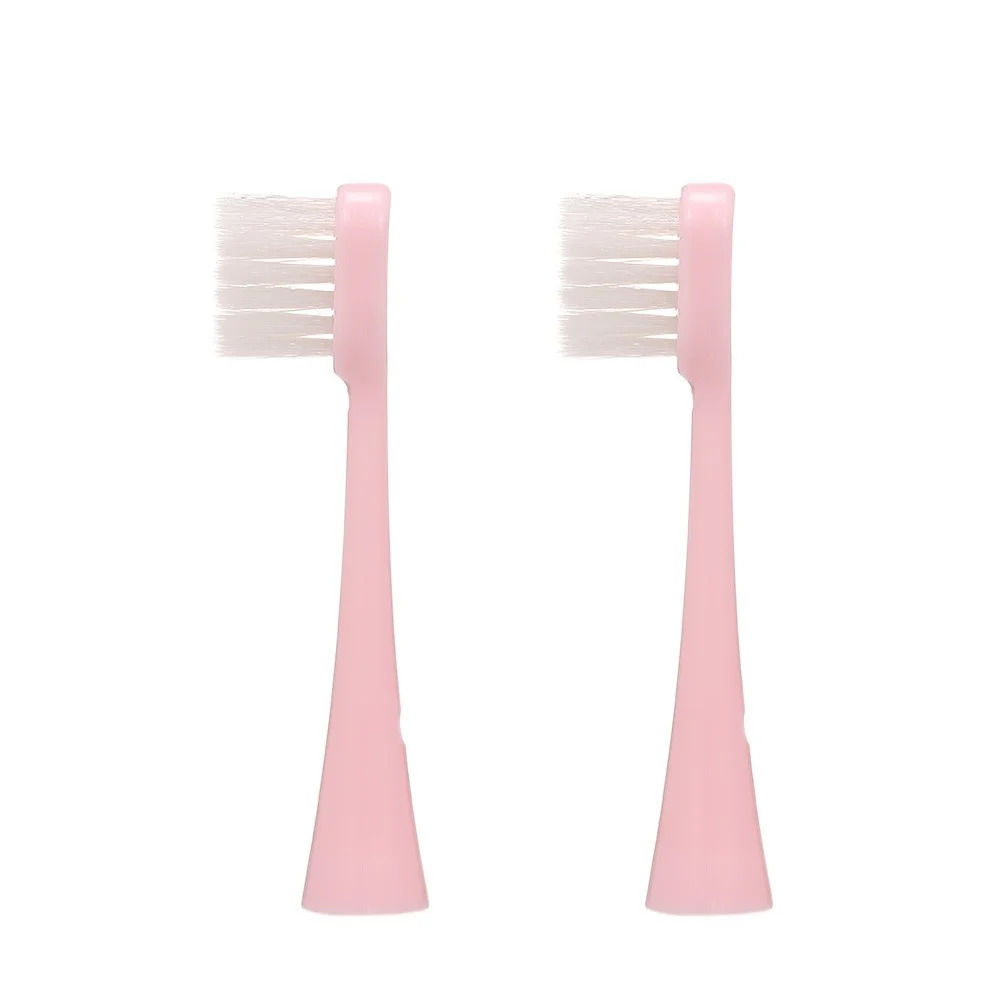 Cute bear Children Electric Toothbrush Battery Powered Kids Children Toothbrush for 3-12 Years Old Soft Brush Heads