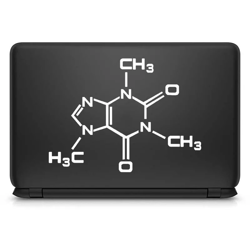 Наклейка с кофеином для ноутбука Apple Macbook Pro Air Retina 11 12 13 15 дюймов|sticker for apple macbook|laptop