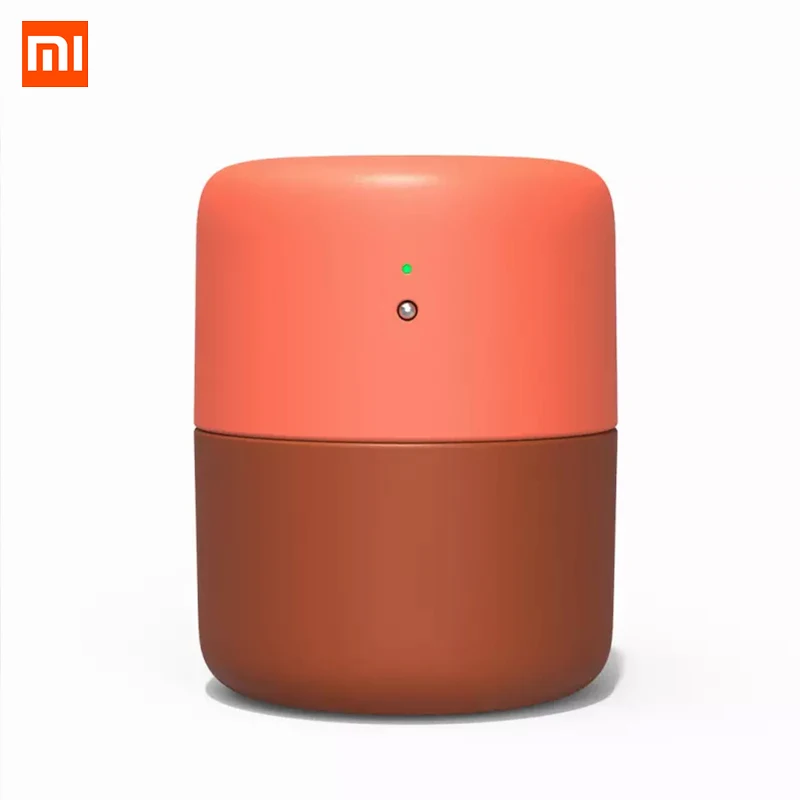 

XIAOMI MIJIA VH Humidifier Desktop Air dampener Aromatherapy diffuser essential oil ultrasonic Warm Mist Quiet Night light