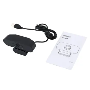 

1080P HD webcam USB desktop and laptop webcam live webcam with microphone widescreen HD video webcam