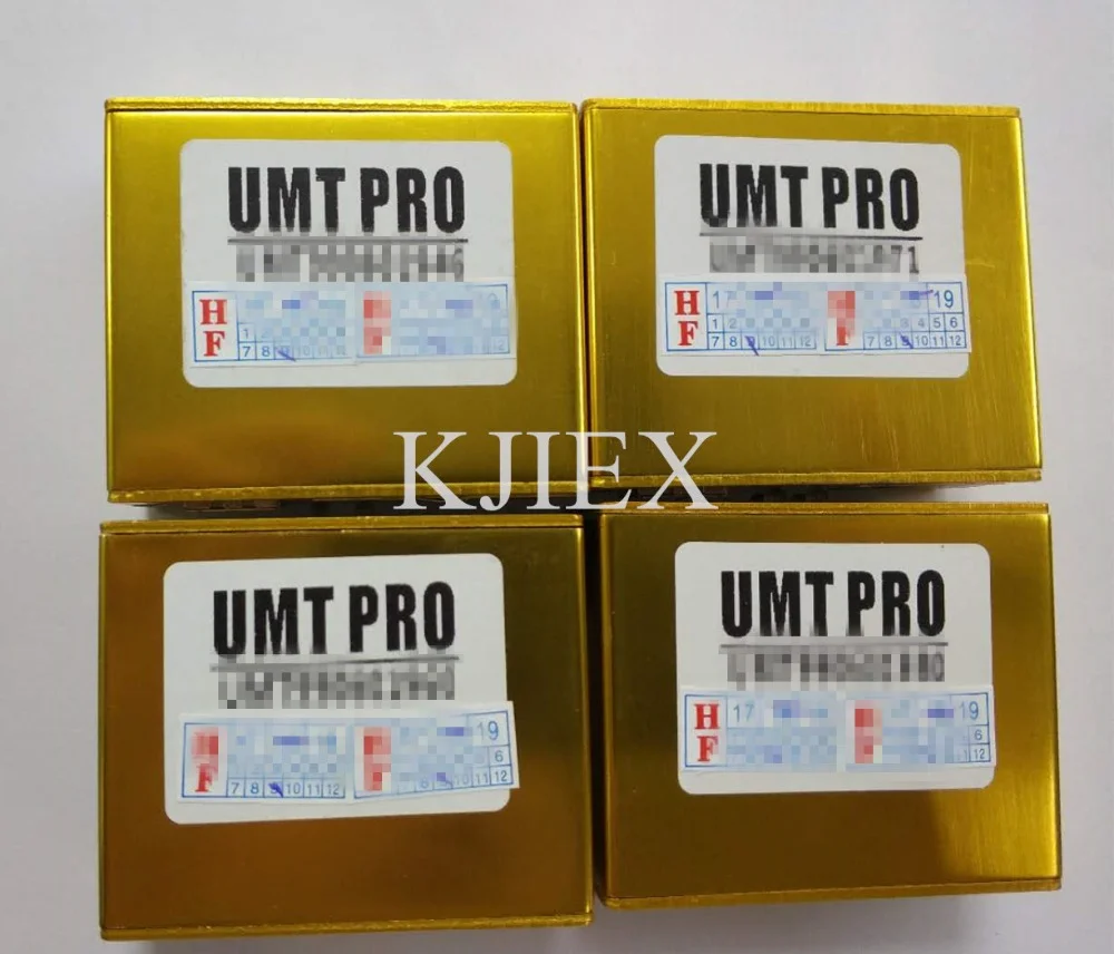 UMT Pro BOX UMT+ Мстители 2в1 коробка с 1 USB кабелями