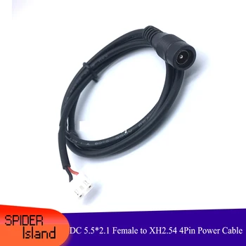 

DC 5.5* 2.1 Female to XH2.54 4Pin Power Cable Famle DC to XH 2.54mm Terminal Wire Motherboard Terminal Wire Power cable