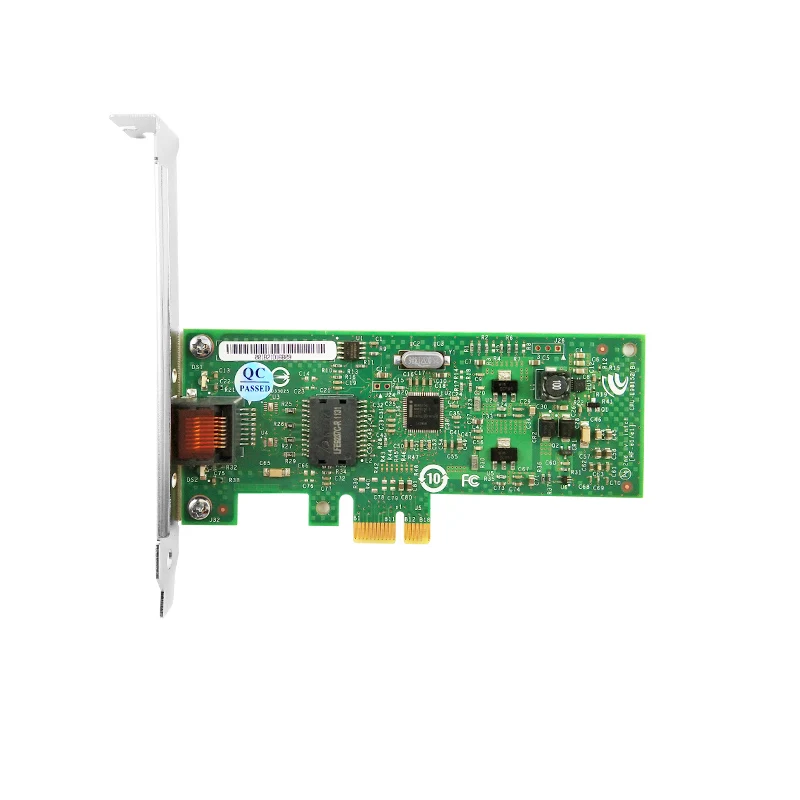 

9301CT PCI-E X1 10/100/1000M RJ45 Gigabit Ethernet Network Card Server Adapter Nic EXPI9301CT Controller intel 82574