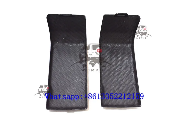 G class w464 G63 G500 eurocar style front bumper rear bumper cover for G wagon w463A G500 G63 dry carbon fiber bumper cover (7)