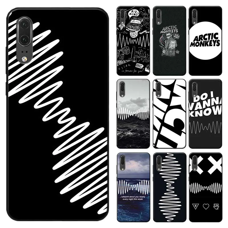 Alex Turner Arctic Monkeys Phone Case for huawei mate 30 pro p20 p30 20 lite Soft silicone Cover | Мобильные телефоны и