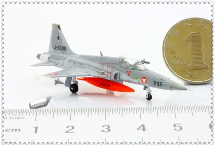 Herpa Wings Austria AIR FORCE F-5E J-3005 Tiger II 1/200 литая под давлением модель самолета