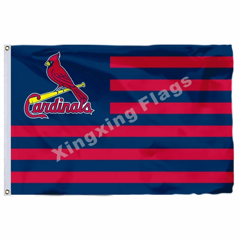 A2 St Louis Cardinals World Series Champions Flag 3ft X 5ft Polyester Banner Flying Size No.4 90X150cm Custom Flag - Color: A2