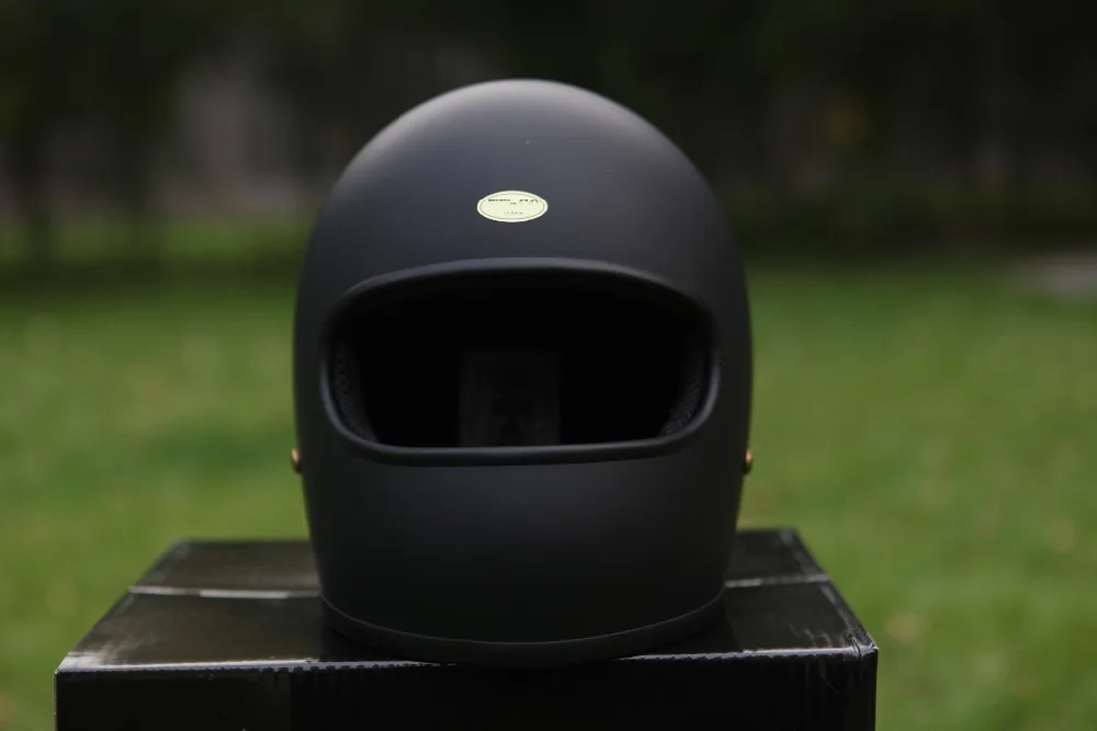 tt& co casco moto винтажный мотоциклетный шлем ECE Сертификация бренд стекловолокно Ретро мото rbike полный шлем