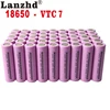(8-80pcs) 18650 Rechargeable Batteries 3.7V 30A Lithium Li Ion 18650VTC7 Real Capacity 3300mAh 18650 Battery For Flashlight ► Photo 2/6