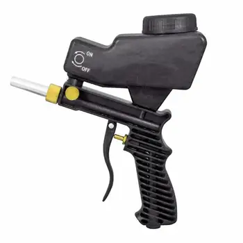 

Portable Gravity Sandblasting Gun 70-150psi Durable Pneumatic Small Sand Blasting Spray Machines Anti-rust Sandblaster