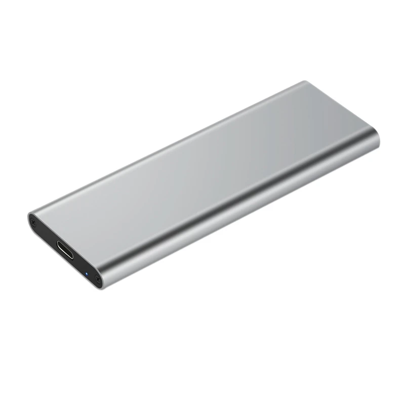 M2 SSD Fall NVME Gehäuse M.2 Typ C zu Typ C SSD Adapter für NVME PCIE SSD Disk Box M.2 SSD Fall